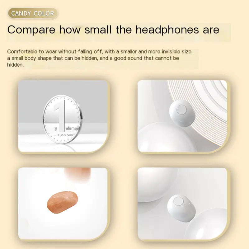 Mini Stealth Pro4SS Wireless Earbuds