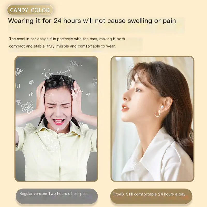 Mini Stealth Pro4SS Wireless Earbuds