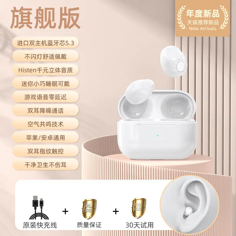 Mini Stealth Pro4SS Wireless Earbuds